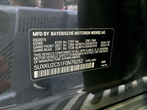 Used 2015 BMW X6 xDrive35i AWD/4WD image 29