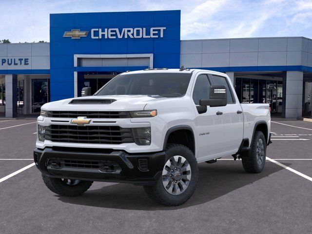 New 2026 Chevrolet Silverado 2500 Custom AWD/4WD image 6