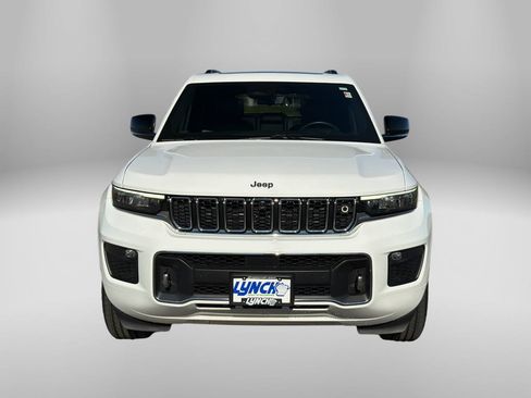 Used 2023 Jeep Grand Cherokee Overland w/ Adv Protech Group III AWD/4WD image 7