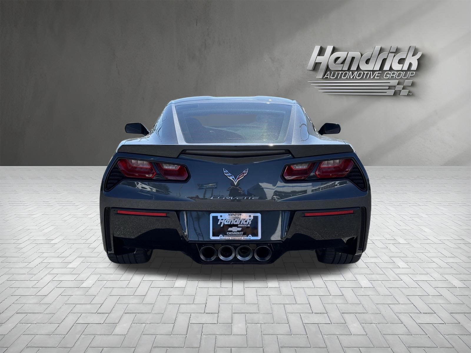 Used 2017 Chevrolet Corvette Stingray Coupe w/ Z51 1LT RWD image 10