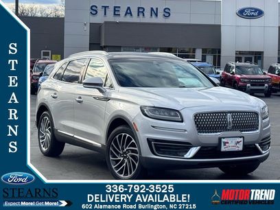 Used 2019 Lincoln Nautilus Reserve w/ Cargo Utility Package