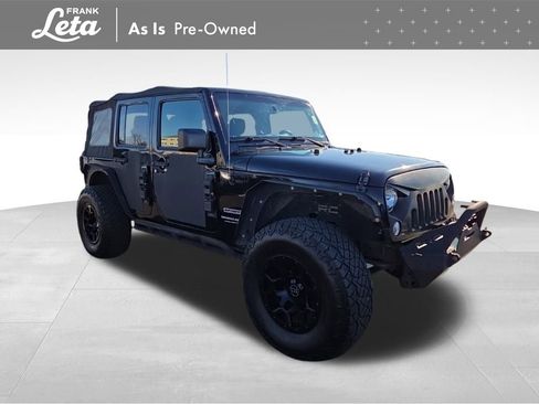 Used 2018 Jeep Wrangler Unlimited Sport S image 15