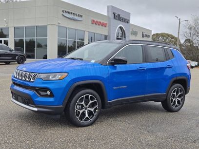New 2026 Jeep Compass Limited