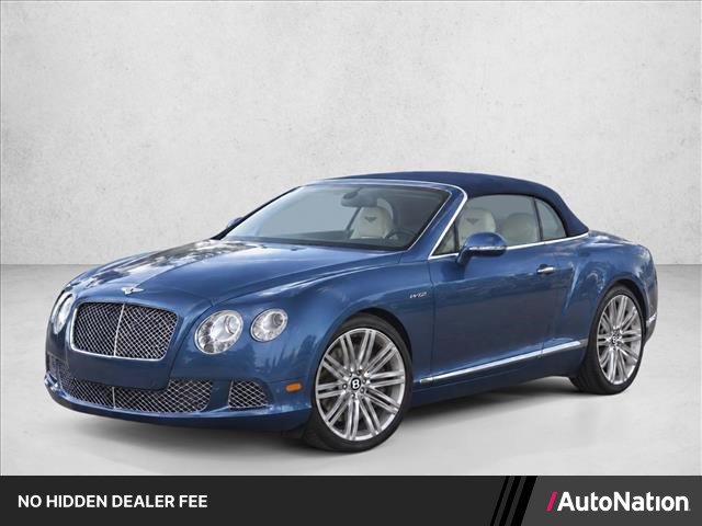 Used 2014 Bentley Continental GT Speed AWD/4WD image 1