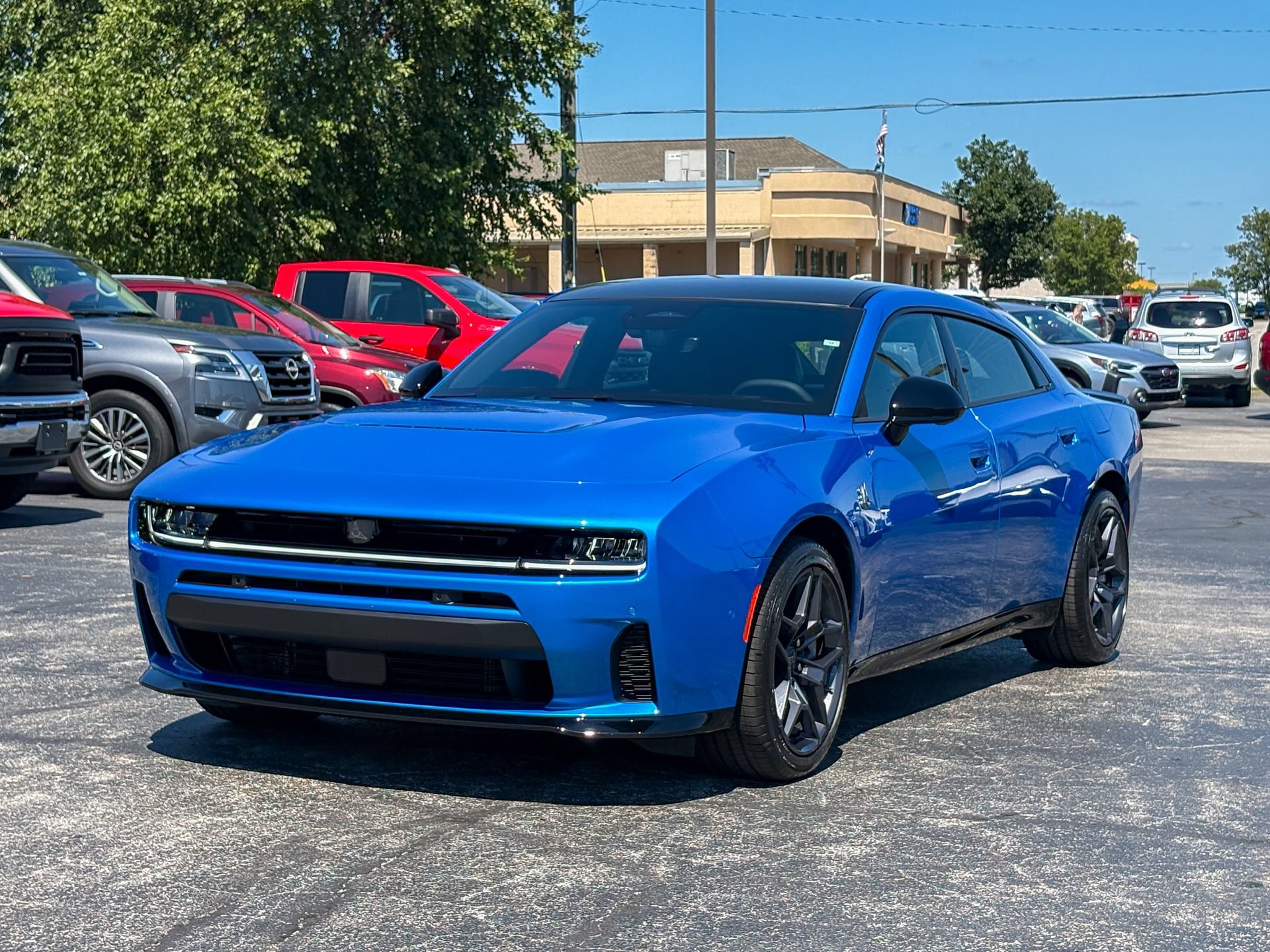 Used 2026 Dodge Charger Scat Pack AWD/4WD image 5
