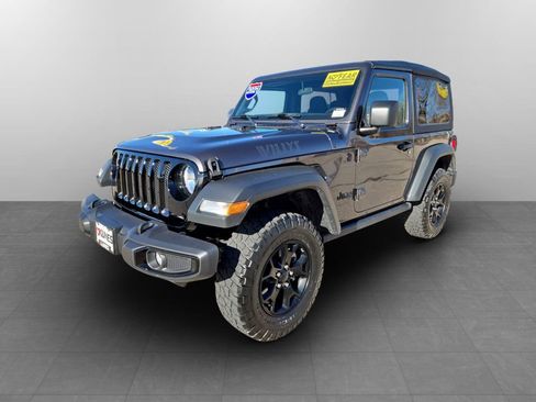 Used 2021 Jeep Wrangler Sport image 12