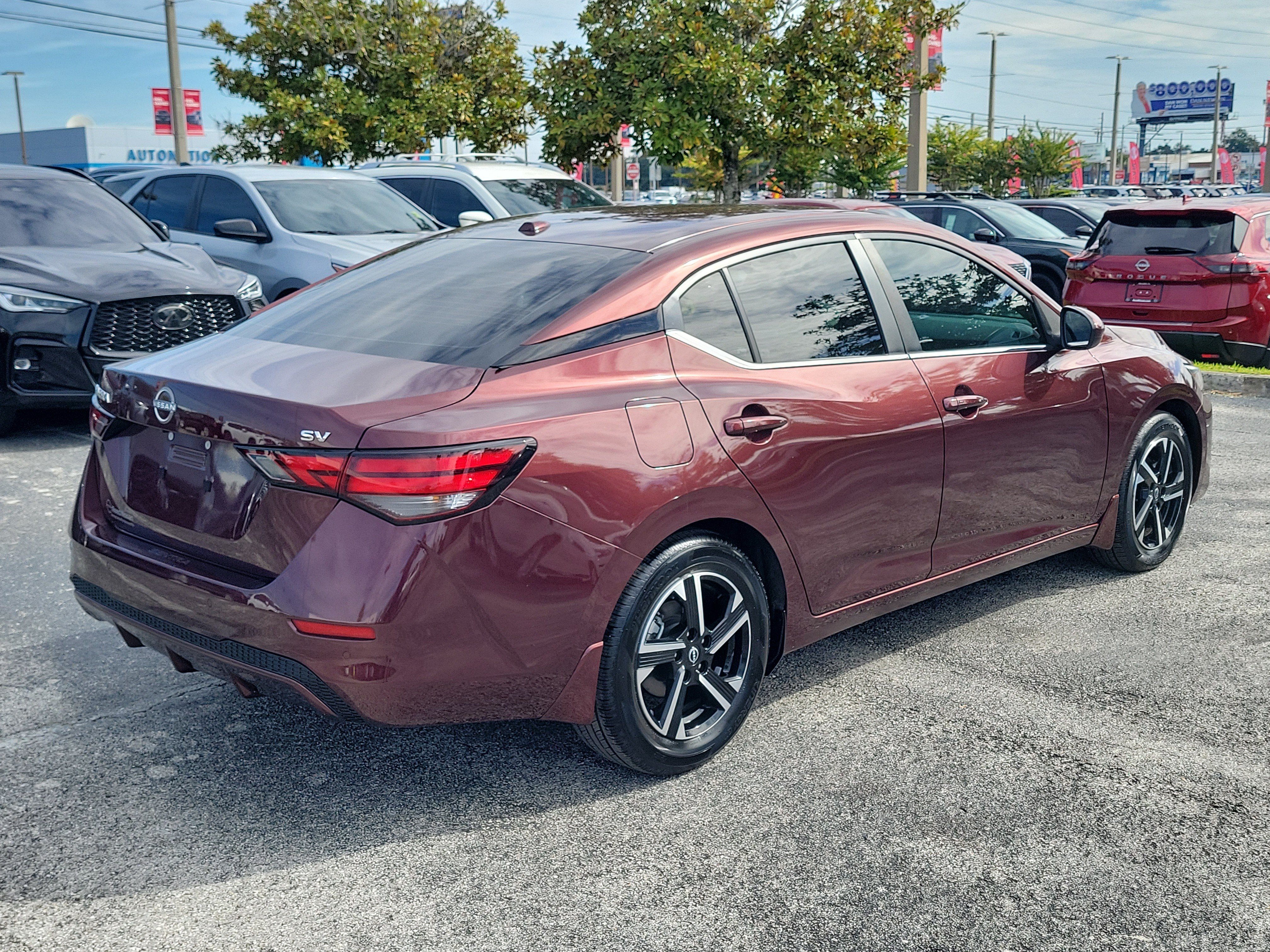 Certified 2024 Nissan Sentra SV w/ All-Weather Package FWD image 4