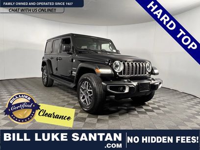 Used 2024 Jeep Wrangler Sahara