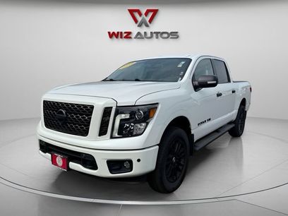 Used 2019 Nissan Titan SL w/ Midnight Edition