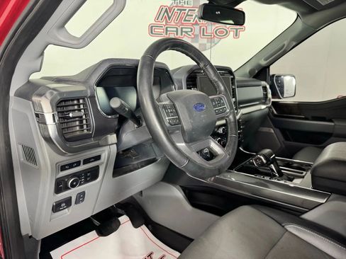 Used 2023 Ford F150 Lariat w/ Trailer Tow Package AWD/4WD image 10