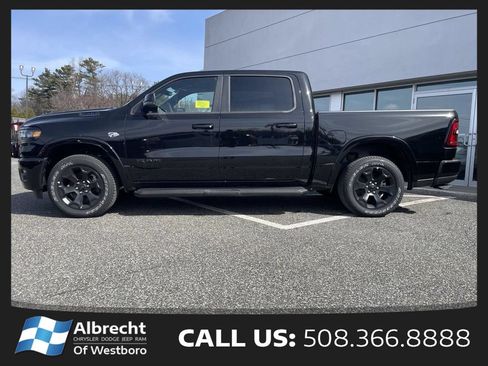 New 2026 RAM 1500 Big Horn AWD/4WD image 2