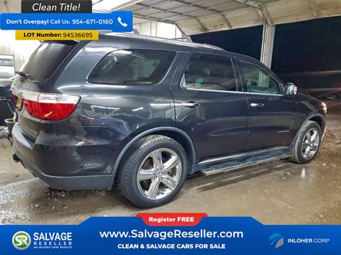 Used 2013 Dodge Durango Citadel w/ Technology Group image 4