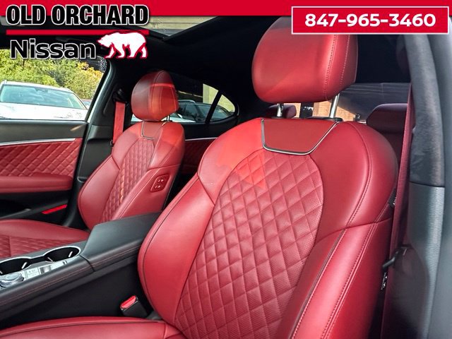 Used 2025 Genesis G70 3.3T Advanced w/ Sport Prestige Package AWD/4WD image 14
