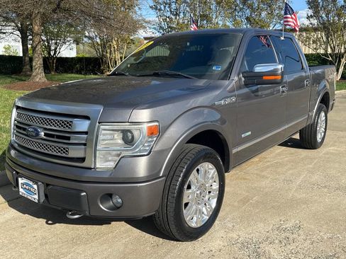 Used 2014 Ford F150 Platinum image 4