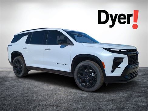 New 2026 Chevrolet Traverse RS image 1