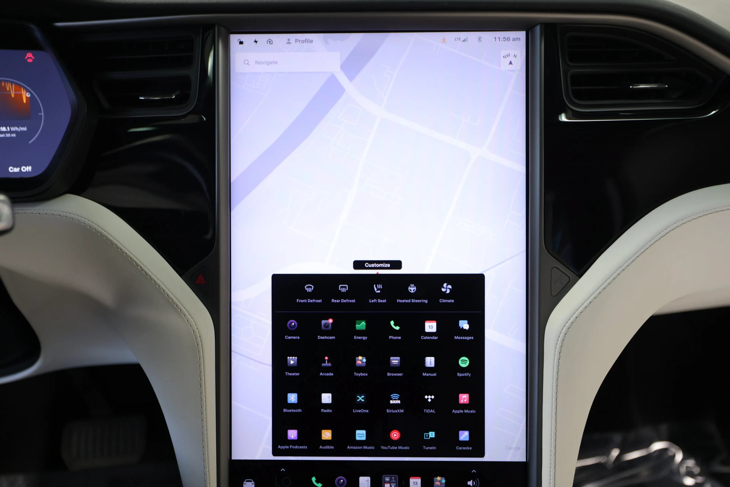 Used 2021 Tesla Model X Long Range AWD/4WD image 74