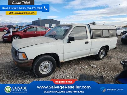 Used 1993 Toyota Pickup 2WD Regular Cab