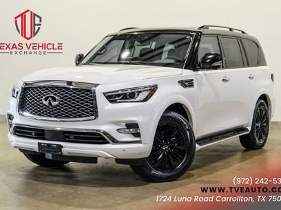 Used 2022 INFINITI QX80 Luxe w/ Cargo Package