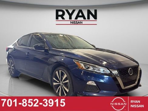 Certified 2019 Nissan Altima 2.5 SR AWD/4WD image 10