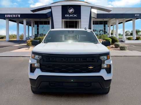 Used 2024 Chevrolet Silverado 1500 W/T w/ WT Convenience Package RWD image 8