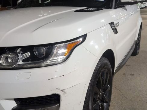Used 2015 Land Rover Range Rover Sport HSE image 2