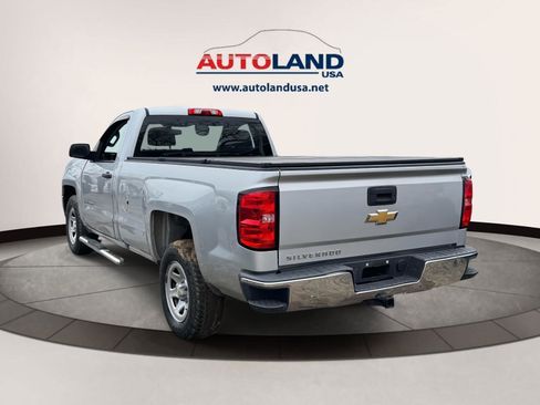 Used 2017 Chevrolet Silverado 1500 W/T w/ WT Convenience Package image 4