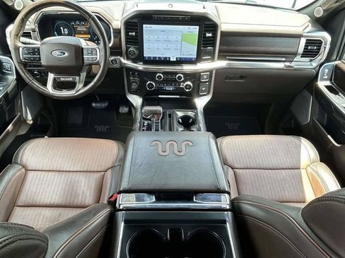 Used 2022 Ford F150 King Ranch w/ Equipment Group 601A High AWD/4WD image 11