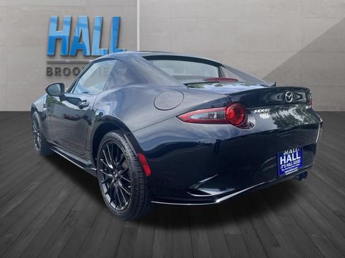 Used 2017 MAZDA MX-5 Miata RF Club w/ Brembo/BBS Package RWD image 3
