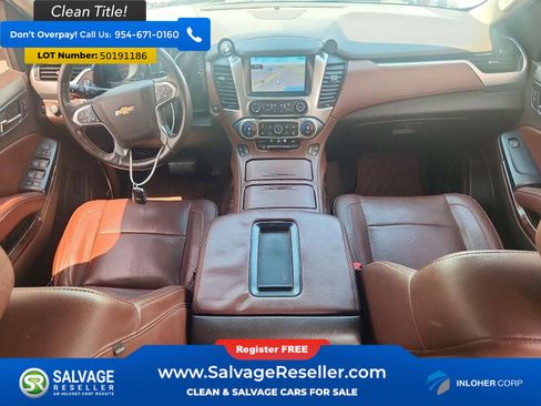 Used 2015 Chevrolet Suburban LTZ w/ Max Trailering Package image 11