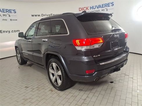 Used 2015 Jeep Grand Cherokee Overland w/ Advanced Technology Group image 6
