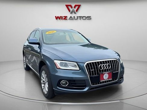 Used 2016 Audi Q5 2.0T Premium Plus w/ Technology Package AWD/4WD image 7