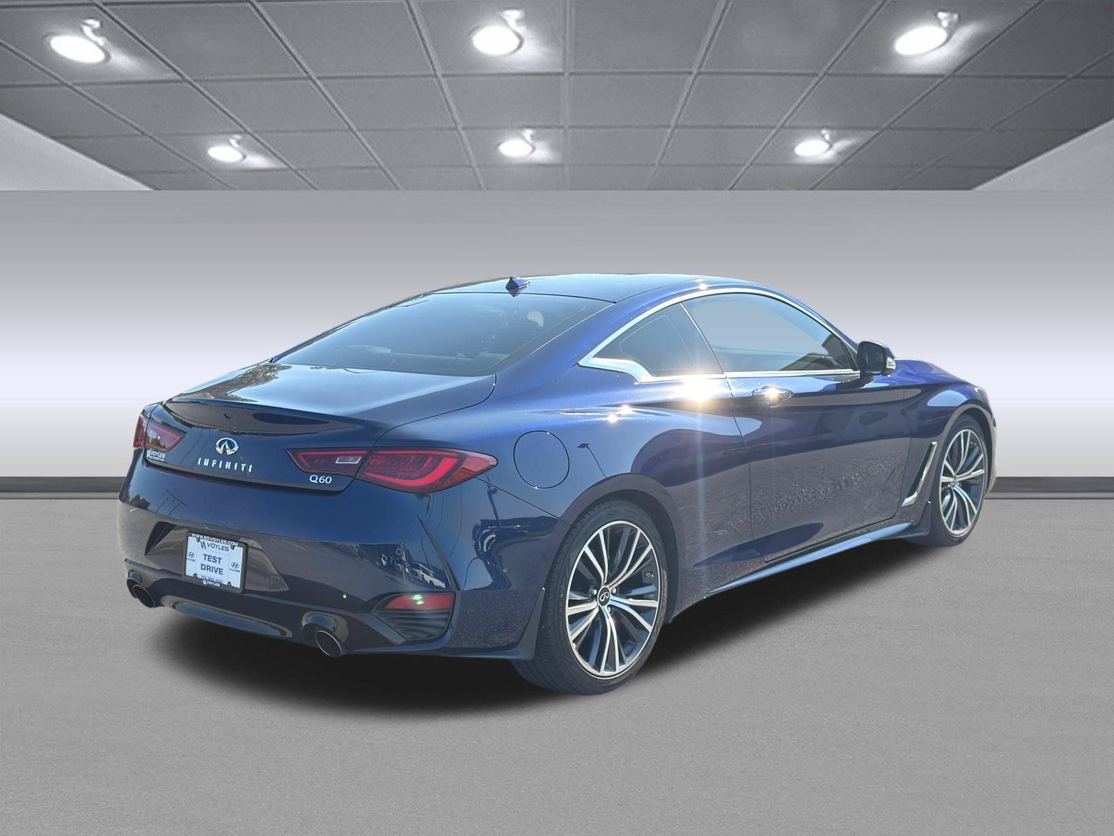 Used 2021 INFINITI Q60 3.0t Luxe w/ Cargo Package RWD image 5