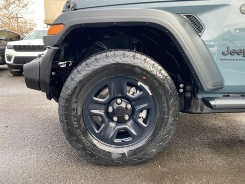 New 2026 Jeep Wrangler Sport image 17