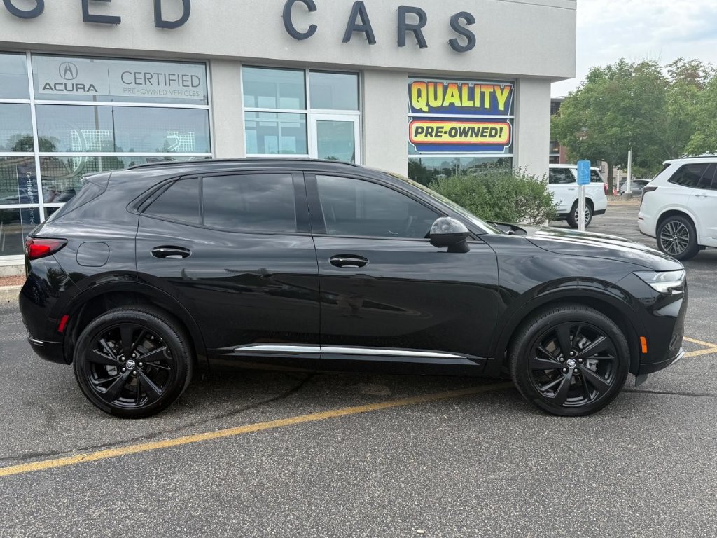 Used 2023 Buick Envision Preferred w/ Sport Touring Package AWD/4WD image 2