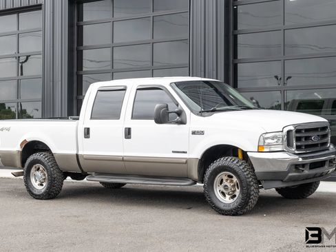 Used 2002 Ford F250 4x4 Crew Cab Super Duty image 7