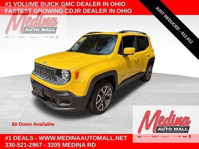 Used 2017 Jeep Renegade Latitude w/ Cold Weather Group