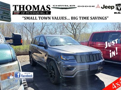 Used 2020 Jeep Grand Cherokee Altitude