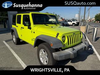 Used 2016 Jeep Wrangler Unlimited Sport w/ Quick Order Package 23S AWD/4WD video 1
