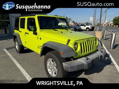 Used 2016 Jeep Wrangler Unlimited Sport w/ Quick Order Package 23S