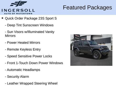 Used 2018 Jeep Wrangler Unlimited Sport S AWD/4WD image 10