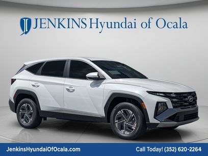New 2026 Hyundai Tucson Blue SE