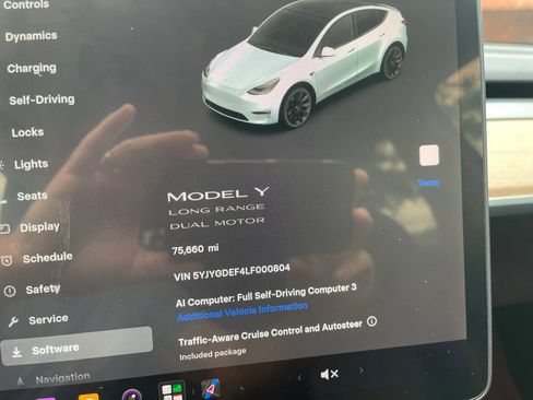 Used 2020 Tesla Model Y Performance AWD/4WD image 19