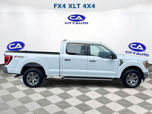 Used 2023 Ford F150 XLT w/ Equipment Group 302A High AWD/4WD image 2