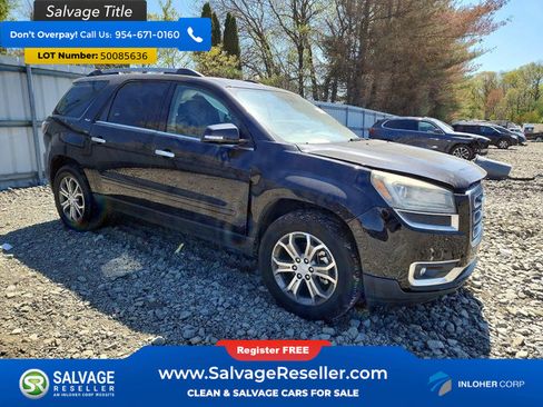 Used 2016 GMC Acadia SLT FWD image 5
