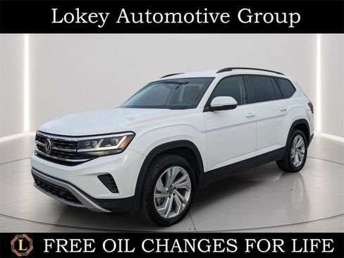 Certified 2022 Volkswagen Atlas SE image 1