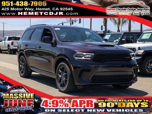 New 2026 Dodge Durango GT w/ Blacktop Package AWD/4WD image 1
