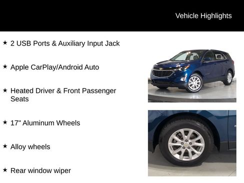 Used 2020 Chevrolet Equinox LT w/ Driver Convenience Package FWD image 25