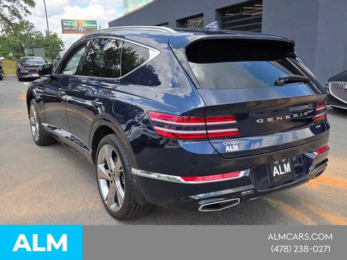Used 2022 Genesis GV80 2.5T w/ Prestige Package 04 AWD/4WD image 3