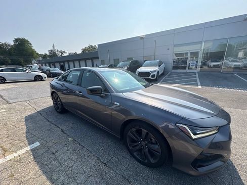 Used 2023 Acura TLX w/ A-SPEC Pkg FWD image 6