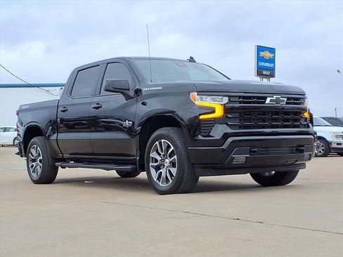 Used 2025 Chevrolet Silverado 1500 RST w/ Texas Edition Plus image 3